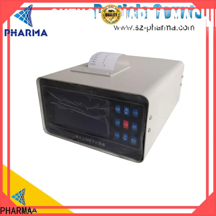 Equipamento contador de partículas de ar PHARMA para produtos farmacêuticos 1