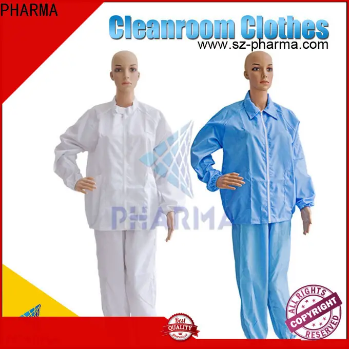 Vêtements professionnels pour salle blanche PHARMA acheter maintenant pour usine chimique 1