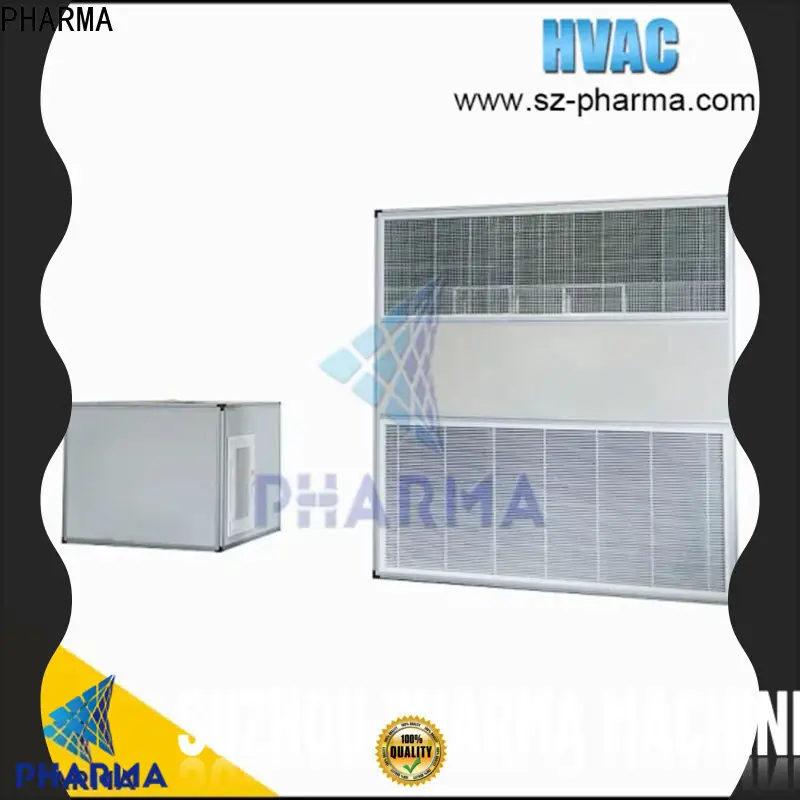 Unidad de ventana de calor y aire acondicionado PHARMA ampliamente utilizada para fábricas de hierbas 1