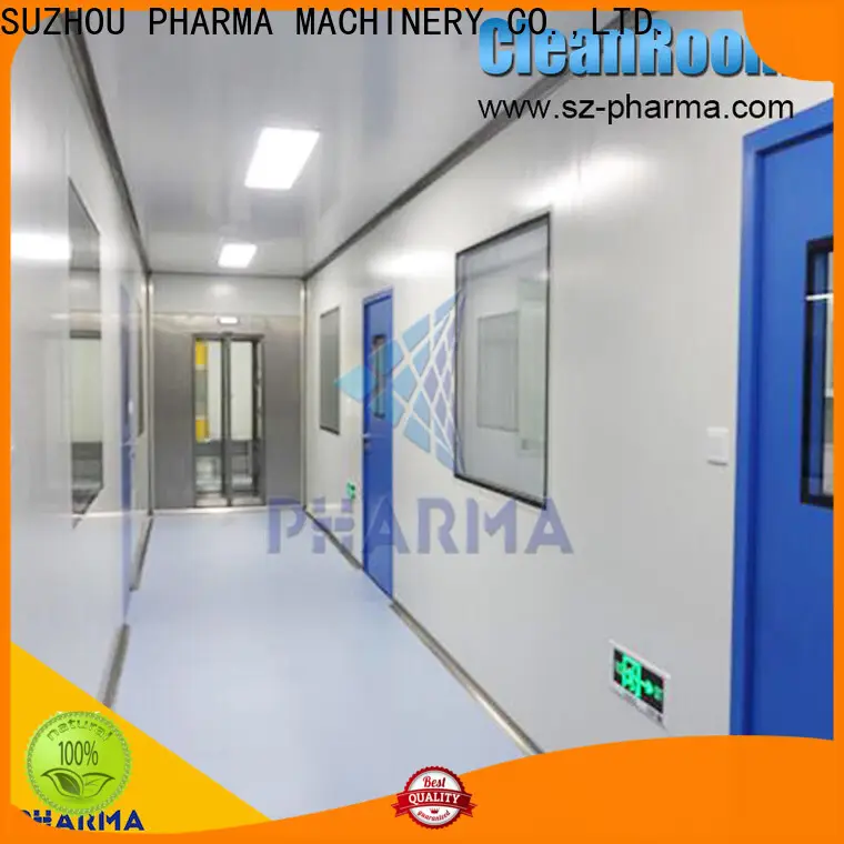 PHARMA nouveaux experts en salles blanches GMP pour usine chimique 1