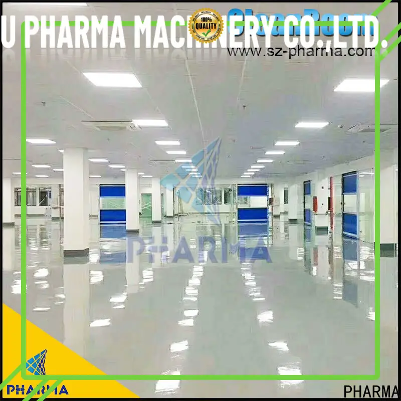 Conception sans salle blanche PHARMA iso 6 pour usine chimique 1
