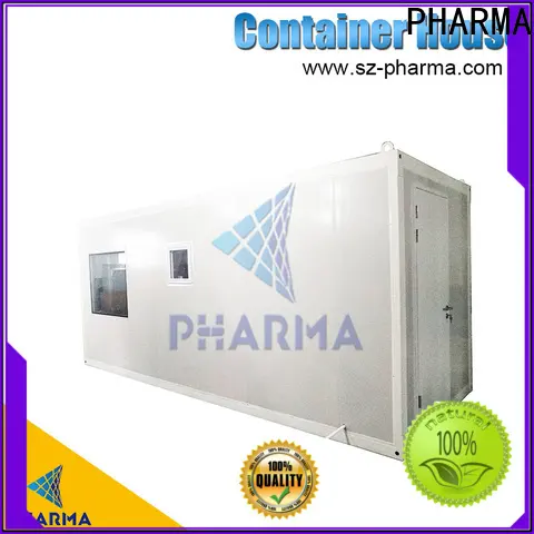 شركة PHARMA المصنعة لأنظمة الحوائط المعيارية الرائعة للغرف النظيفة لمصنع الأعشاب 1