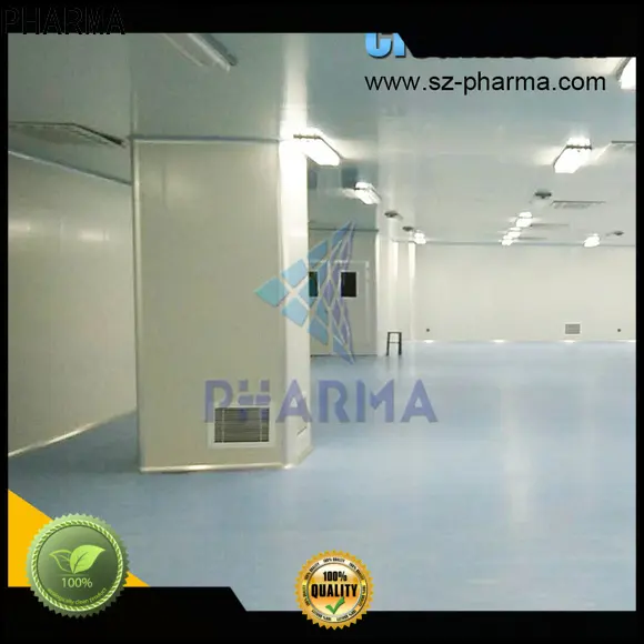 Propriétaire d'une salle blanche de pharmacie PHARMA pour une usine alimentaire 1