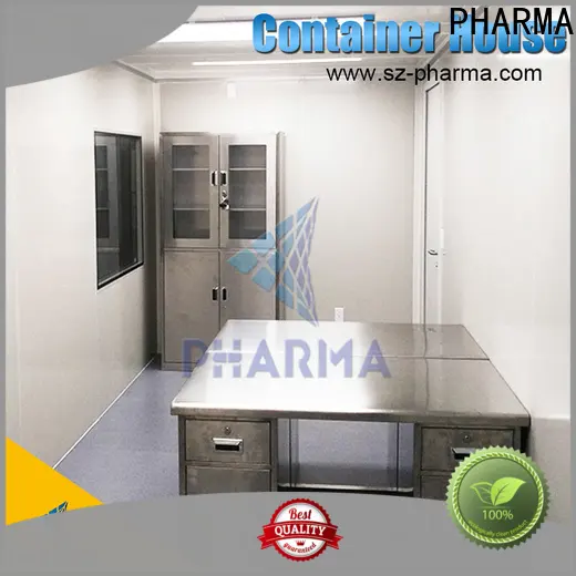 Expertos en sistemas de pared modulares para salas limpias personalizados de PHARMA para fábricas de electrónica 1