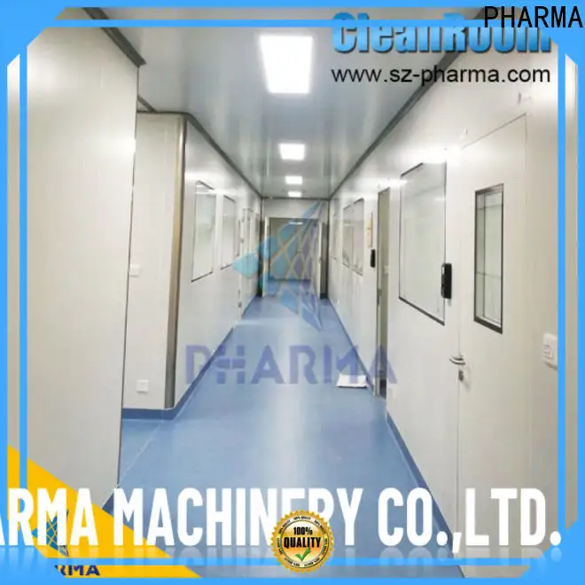 PHARMA iso 7 cleanroom experts for food factory 1