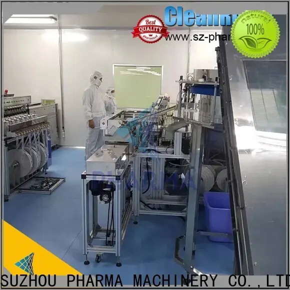 Sala limpa PHARMA iso 6 com desconto para fábrica de cosméticos 1