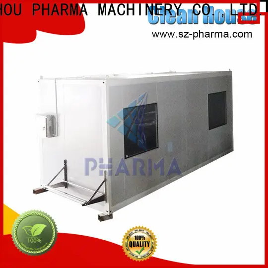 Anbieter modularer Wandsysteme für Reinräume von PHARMA für Chemieanlagen 1