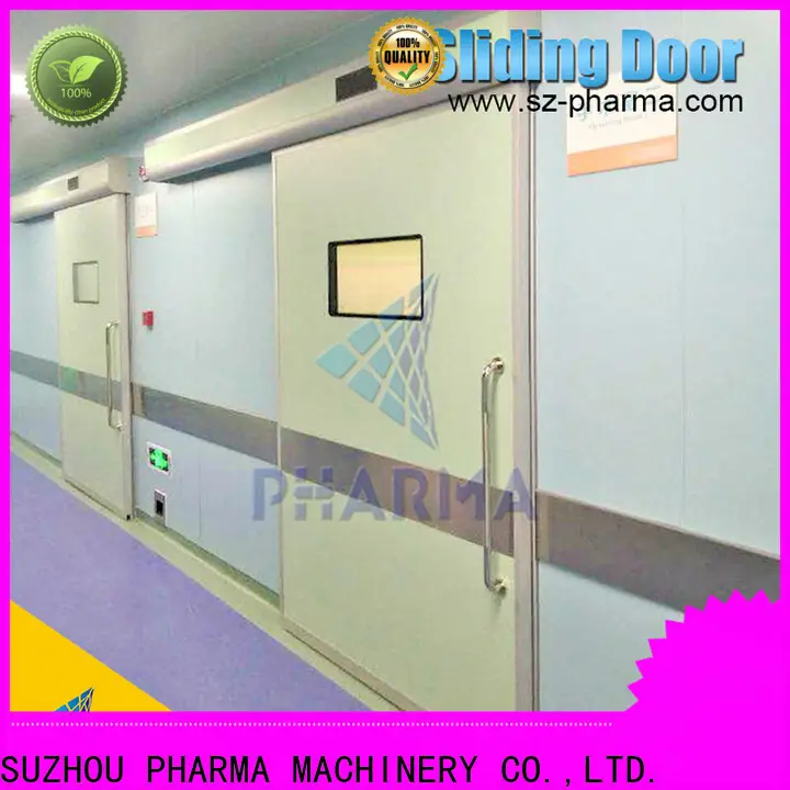 reliable clean room sliding doors at discount for food factory 1