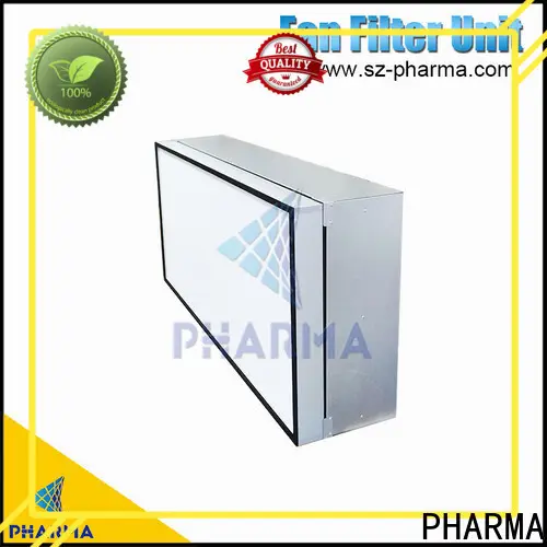 Diseño libre de unidad de filtro de ventilador hepa líder en la industria para fábrica de alimentos 1