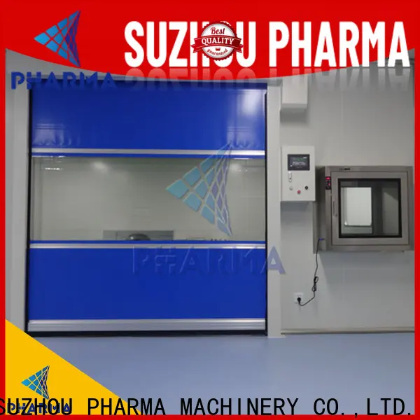 PHARMA commercial operation room door free design for herbal factory 1