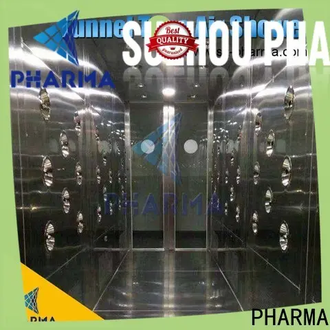 Sala limpia de ducha de aire PHARMA de forma eficaz para fábrica de productos electrónicos 1