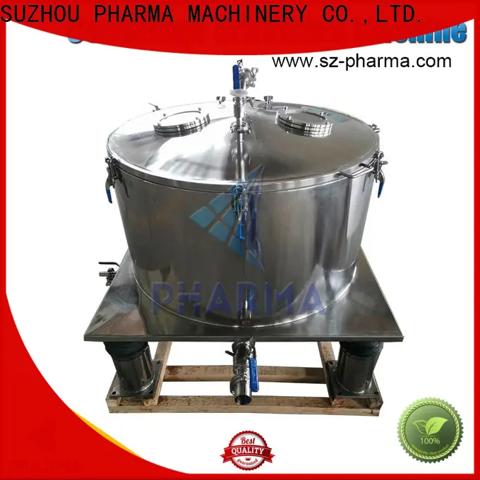 Prueba de máquina de extracción de aceite PHARMA cbd para fábrica de alimentos 1