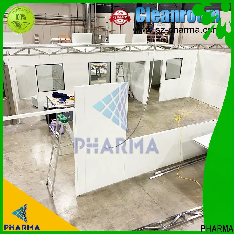 sala limpa farmacêutica de venda quente, verifique agora para fábrica de alimentos 1