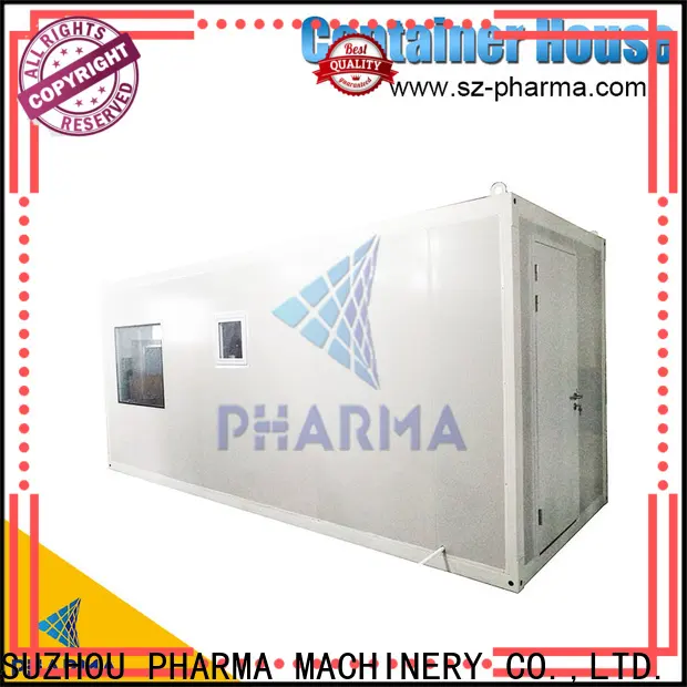 PHARMA reliable modular clean room panels experts for chemical plant 1