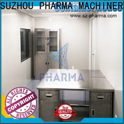Pharmazeutischer Reinraumhersteller PHARMA für Kosmetikfabrik 1
