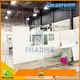 Proveedor de paredes de sala limpia modulares de calidad PHARMA para fábrica de hierbas 1