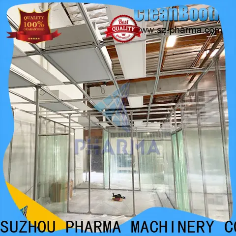Fabricants de salles blanches modulaires PHARMA en gros pour le secteur pharmaceutique 1