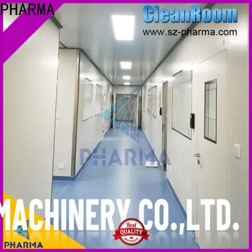 Sala limpia ISO 5 recién llegada de PHARMA en diferentes colores para fábrica de productos electrónicos 1