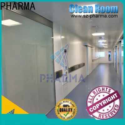 Sala limpia PHARMA iso 8 al por mayor para fábrica de cosméticos 1