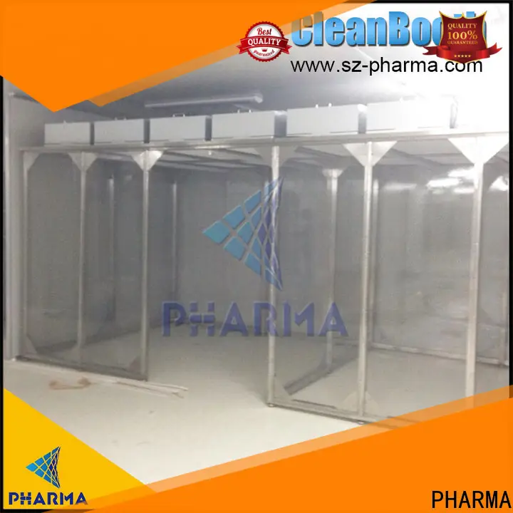 Suministro de sala limpia farmacéutica PHARMA para planta química 1