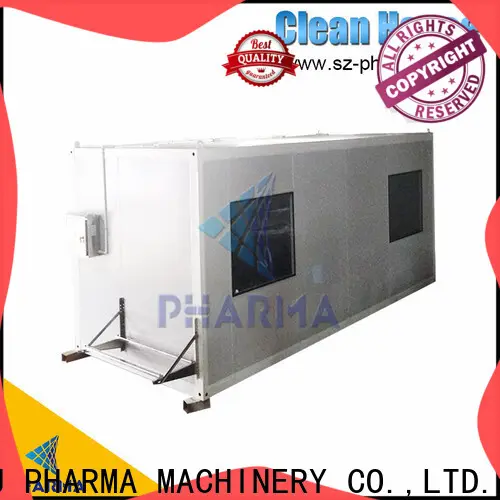 PHARMA, exquisitos sistemas de pared modulares para sala limpia, venta al por mayor para fábrica de hierbas 1