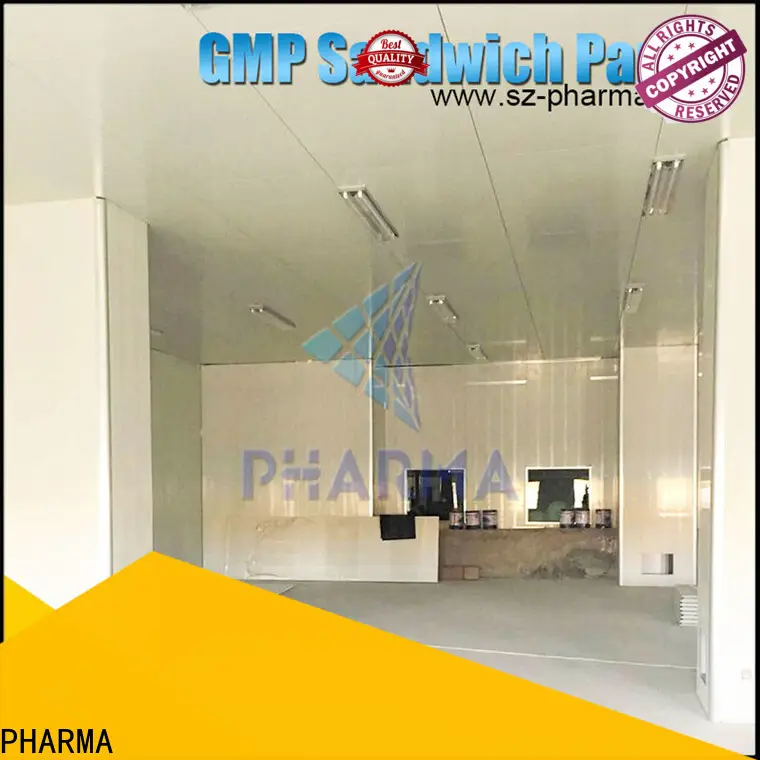 PHARMA clean room sandwich panel at discount for pharmaceutical 1