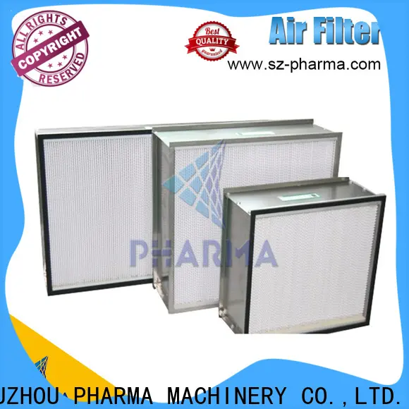 Système de filtration d'air leader de l'industrie PHARMA en gros pour usine de cosmétiques 1