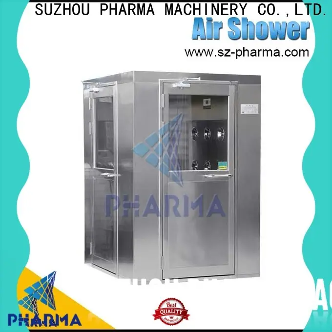 Cuarto de ducha de aire PHARMA consulte ahora para planta química 1