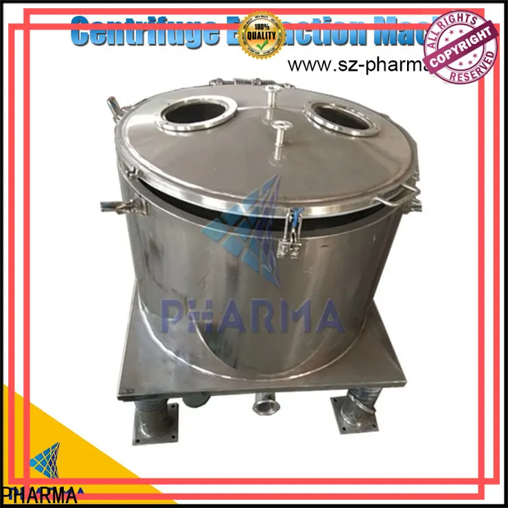 Máquina de extracción de aceite PHARMA cbd China para fábrica de hierbas 1