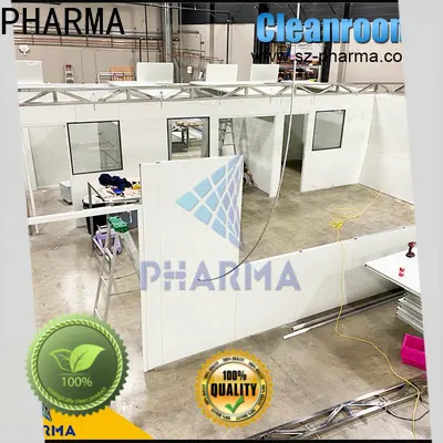 Expertos profesionales en salas limpias de farmacia para fábrica de productos electrónicos. 1