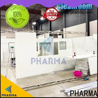 Construcción de sala limpia personalizada y efectiva para fábrica de productos electrónicos. 1