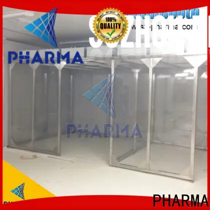 Fabricante eficaz de salas blancas de paredes blandas para fábricas de productos electrónicos. 1