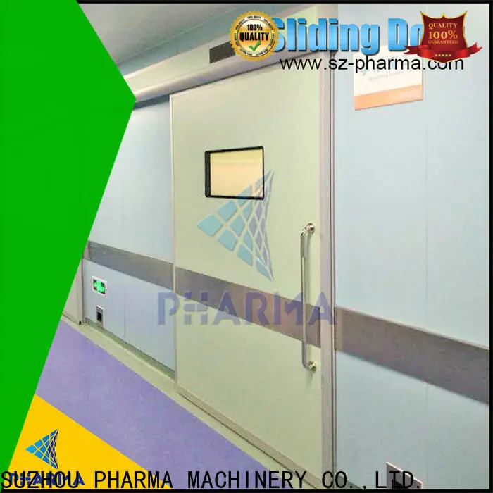 PHARMA commercial cleanroom door from manufacturer for pharmaceutical 1