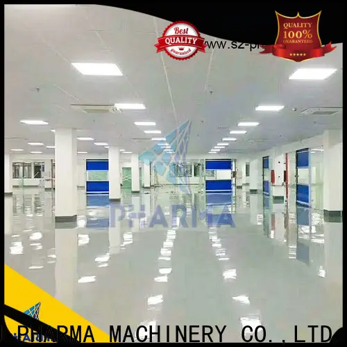 Sala blanca PHARMA iso 5 para venta al por mayor para fábrica de hierbas 1
