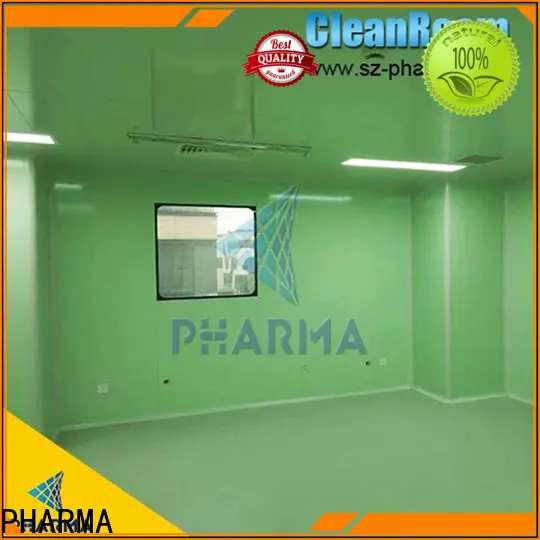 Salle blanche PHARMA iso 5 acheter maintenant pour une usine d'électronique 1