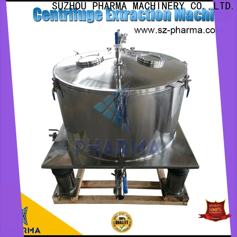 Equipamento de extração centrífuga PHARMA para fábrica de ervas 1