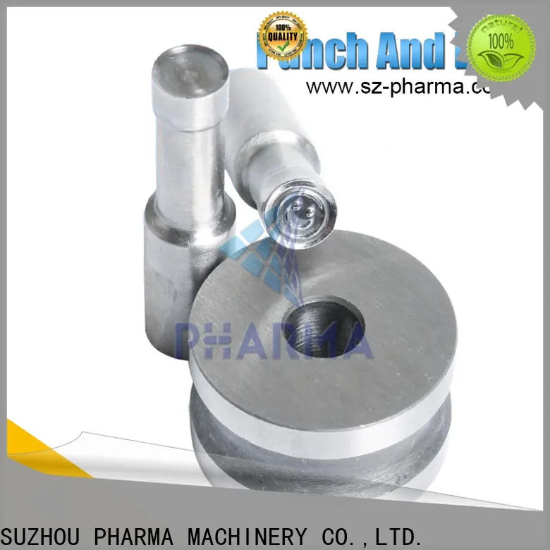 PHARMA pill press dies testing for chemical plant 1