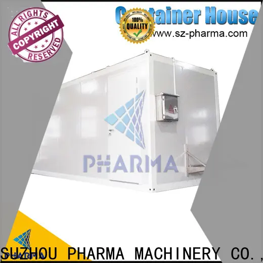 Fabricante confiable de sistemas de pared modulares para salas limpias de PHARMA para fábrica de cosméticos 1