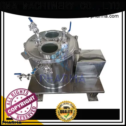 Expertos de PHARMA centrifugan extracción en China para productos farmacéuticos 1