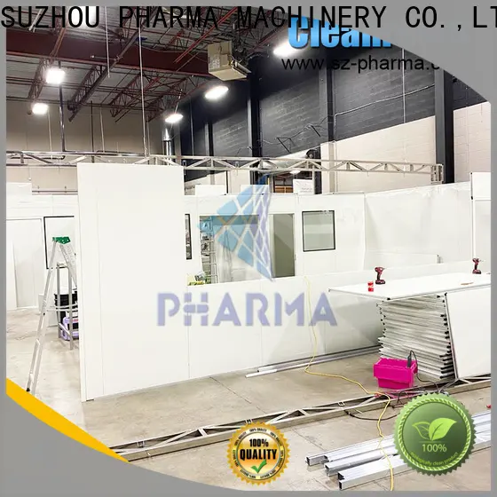 PHARMA custom modular cleanroom supplier for cosmetic factory 1