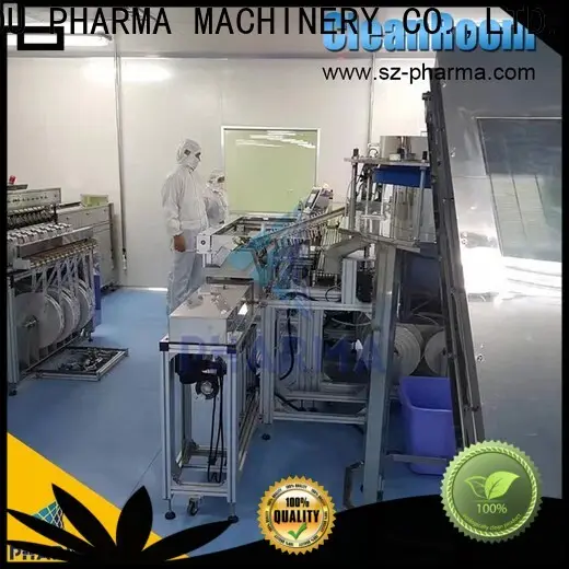 Sala limpia PHARMA personalizada iso 8 pregunte ahora por la fábrica de hierbas 1