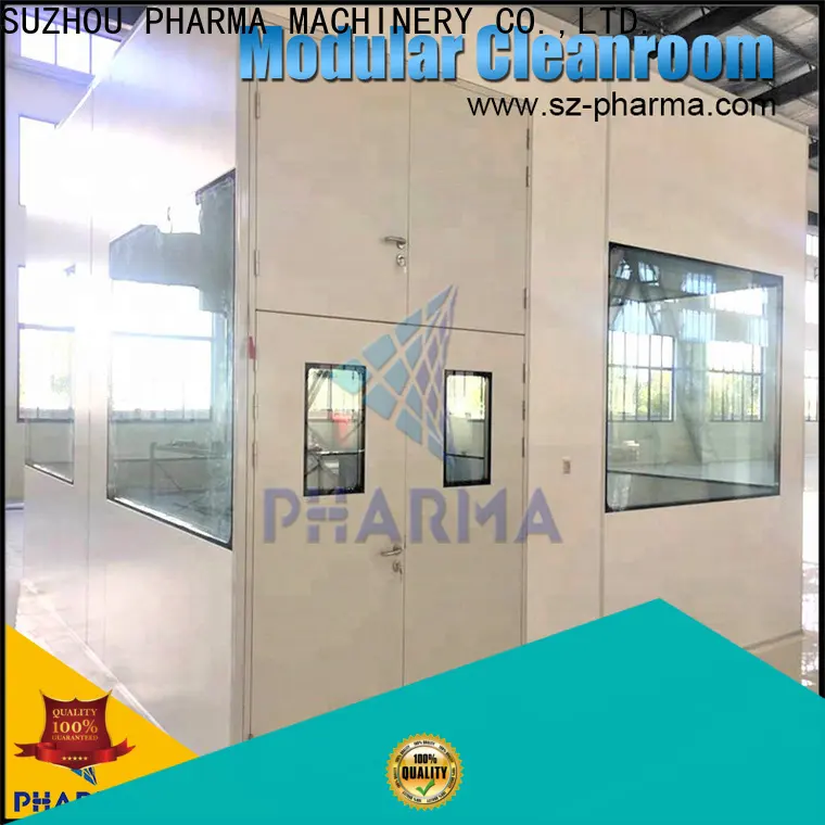 PHARMA reliable modular clean room panels wholesale for pharmaceutical 1