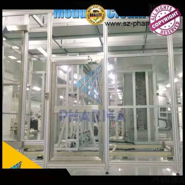 Fornecedor modular de sala limpa PHARMA para fábrica de alimentos 1