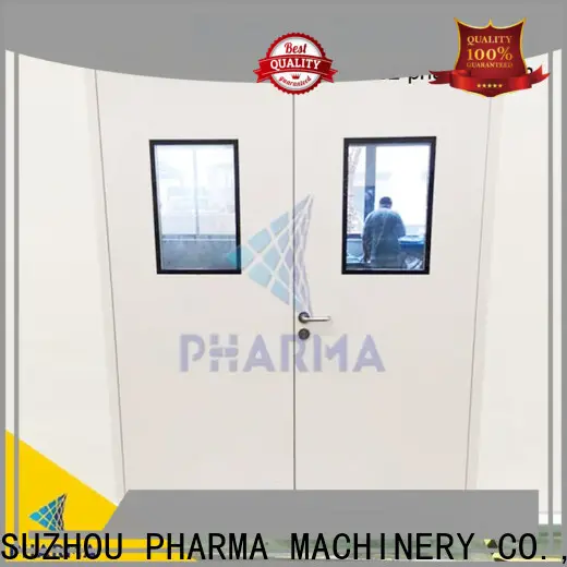 Porta da sala de cirurgia comercial PHARMA verifique agora para fábrica de ervas 1