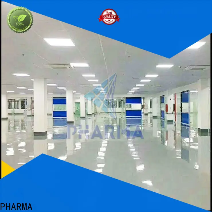 Sala limpia ISO clase 8 recién llegada con descuento para fábrica de cosméticos 1