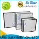 Fabricante de filtros de aire PHARMA para fábrica de productos electrónicos. 1