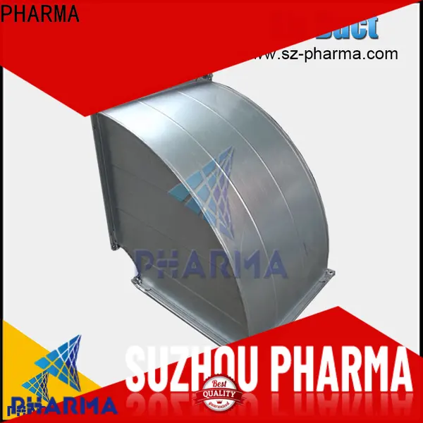 PHARMA hvac Chine pour une usine de plantes médicinales 1
