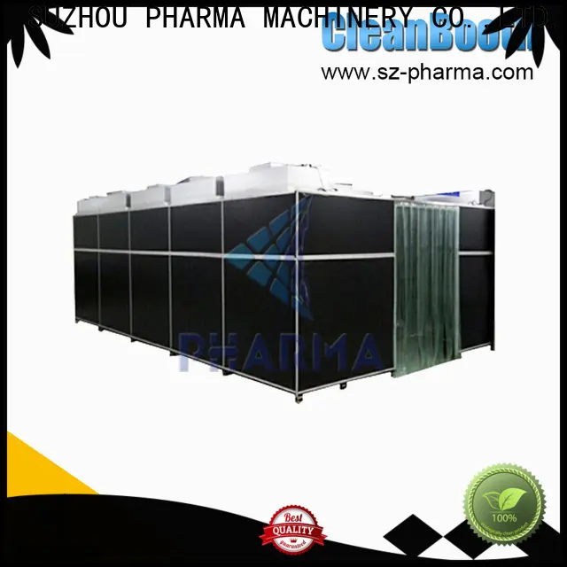 exquisite modulare Reinraumhersteller, Experten für Pharmazeutik 1