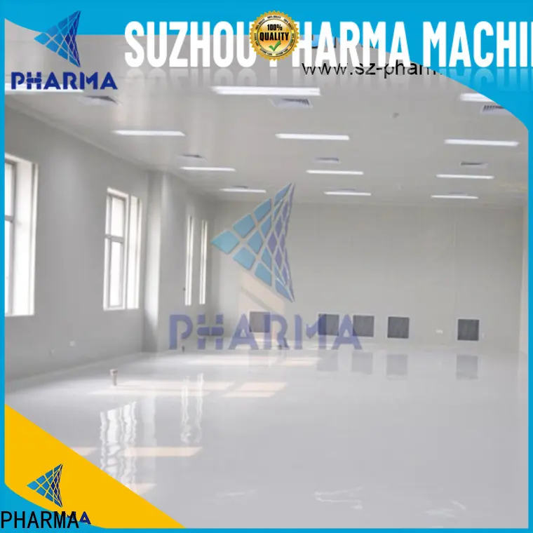 Sala limpa farmacêutica de alta energia da PHARMA agora é verificada para fábrica de ervas 1