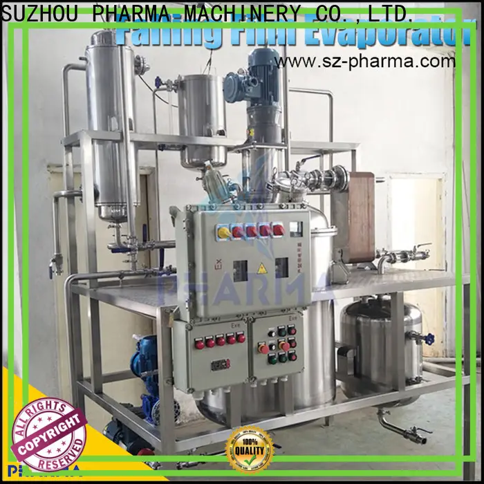 PHARMA expertos en evaporación al vacío para productos farmacéuticos 1
